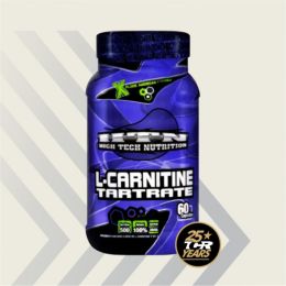 L-Carnitine Tartrate HTN® 500 mg - 60 Caps.